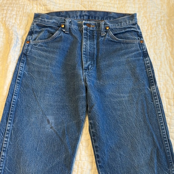 Vintage Wrangler jeans size 30 x 33 - Picture 8 of 14